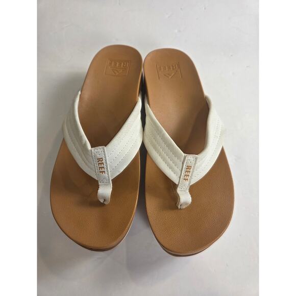 Reef Womens Cushion Shea Hi Cloud 8 Sandals Flip Flop - Picture 2 of 5